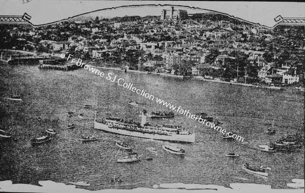 HARBOUR FROM THE AIR